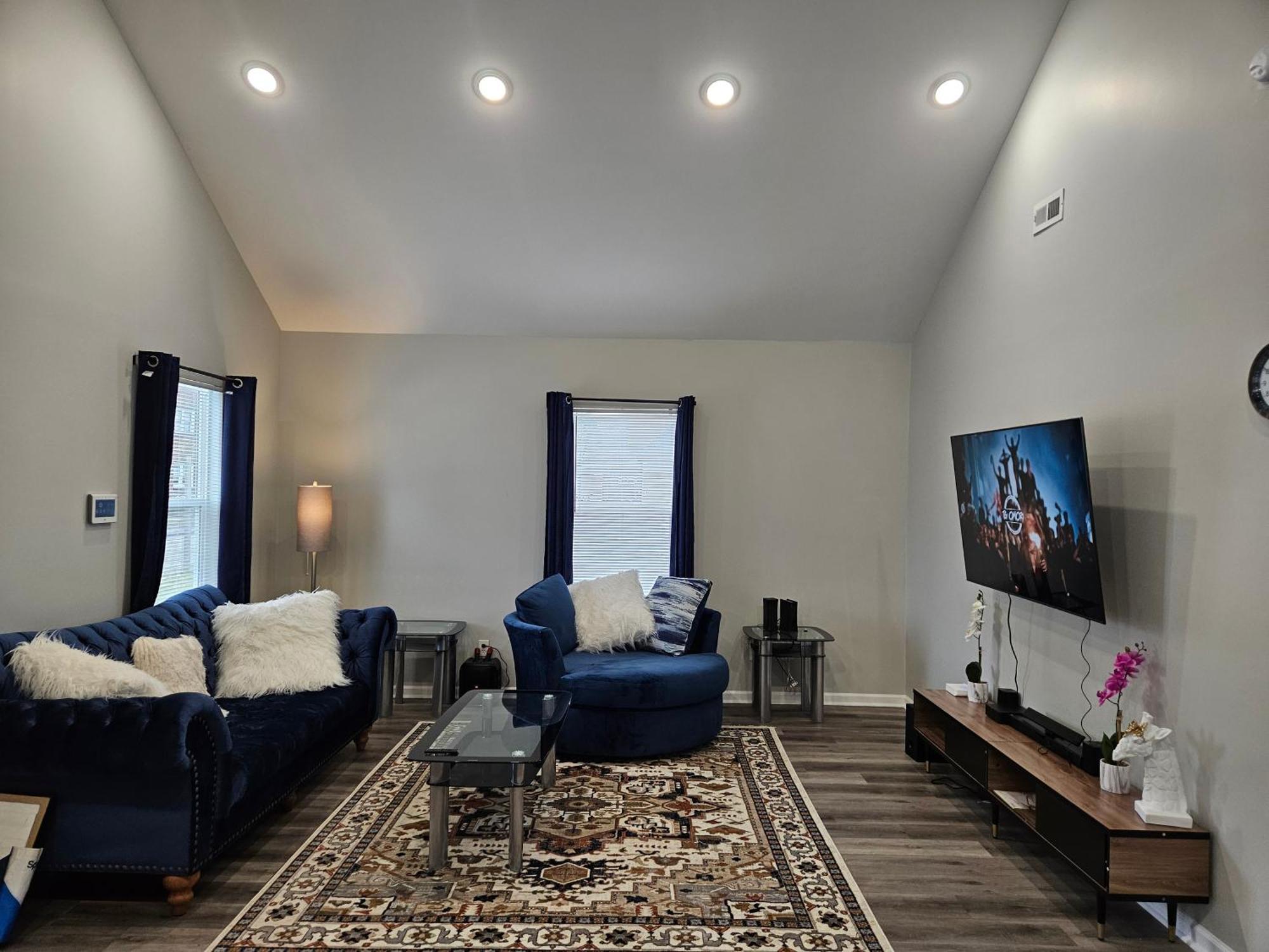 אינדיאנפוליס New 3Bd Home Near Downtown Indy מראה חיצוני תמונה