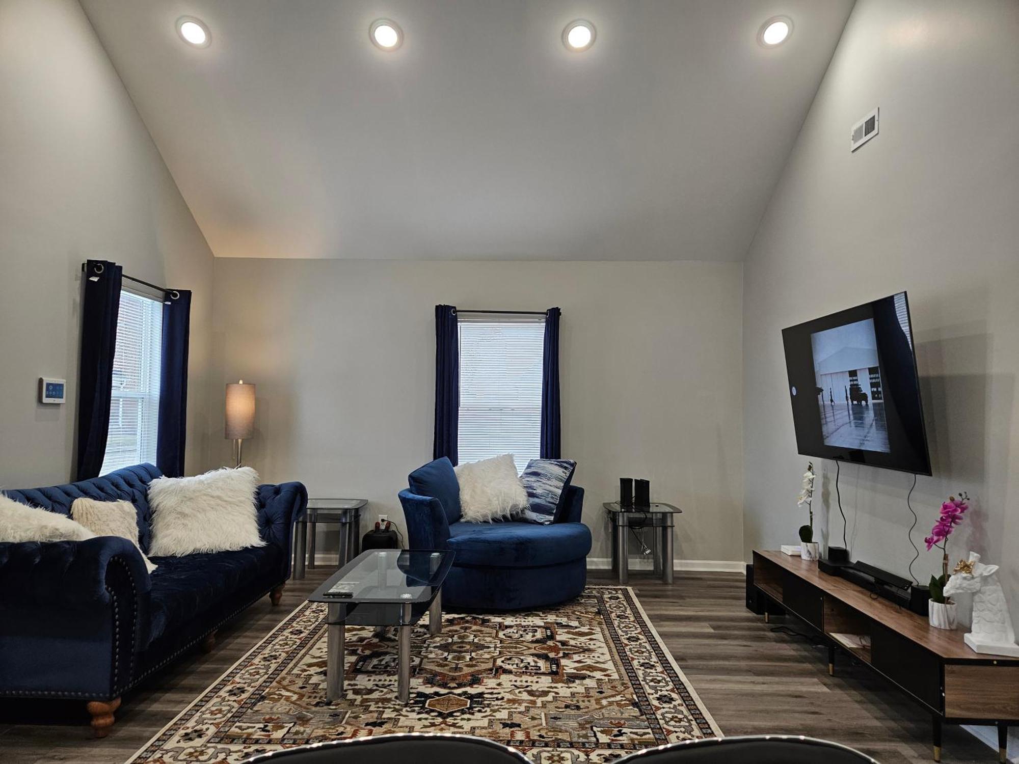 אינדיאנפוליס New 3Bd Home Near Downtown Indy מראה חיצוני תמונה